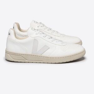 Veja V-12 White Sneakers